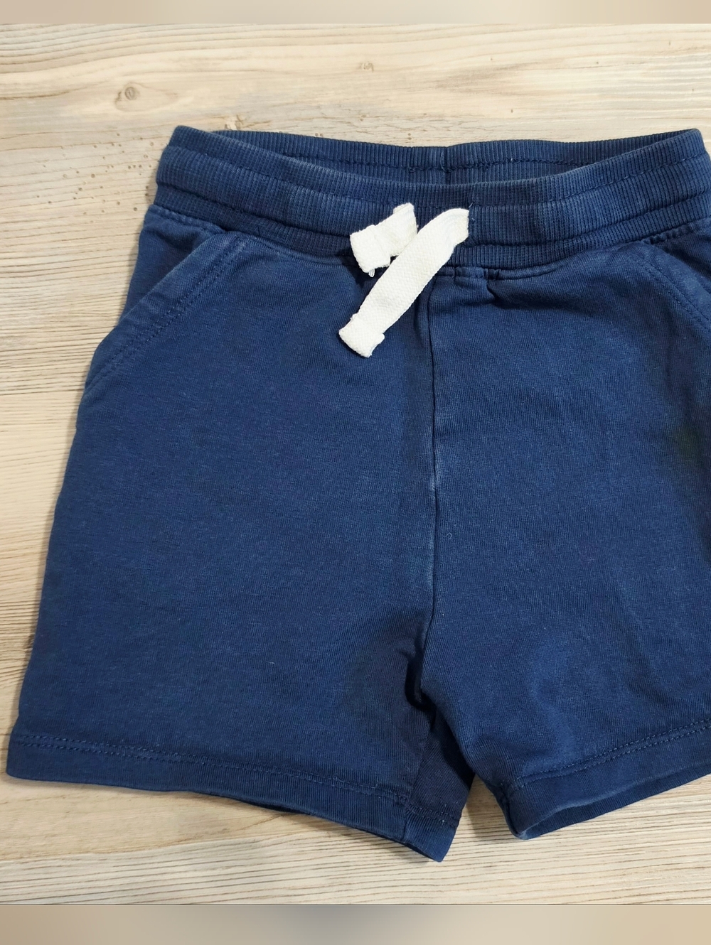 Navy Blue Toddler Boy Shorts Size 2t